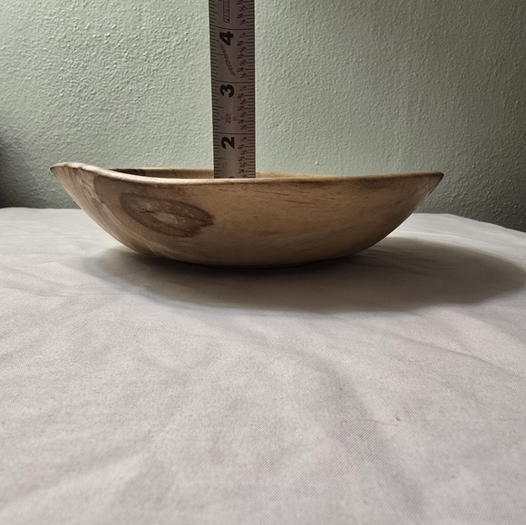 🪵Handmade Large Wooden Trinket Dish - Picture 8 of 9